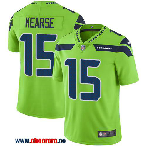 Nike Jermaine Kearse Seattle Seahawks green Limited jersey