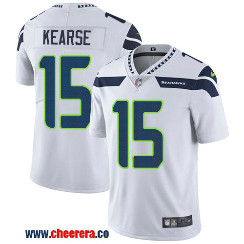 Nike Jermaine Kearse Seattle Seahawks white Vapor jersey