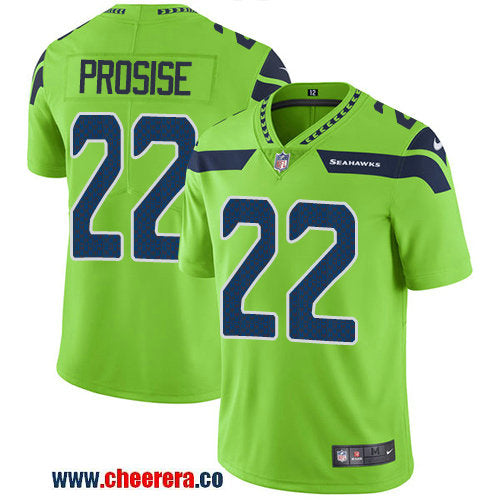 Nike C. J. Prosise Seattle Seahawks green Limited jersey