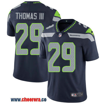 Nike Earl Thomas III Seattle Seahawks blue Vapor jersey