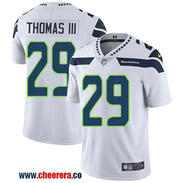 Nike Earl Thomas III Seattle Seahawks white Vapor jersey