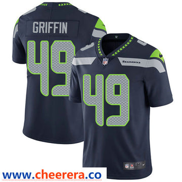 Nike Shaquem Griffin Seattle Seahawks blue Vapor jersey