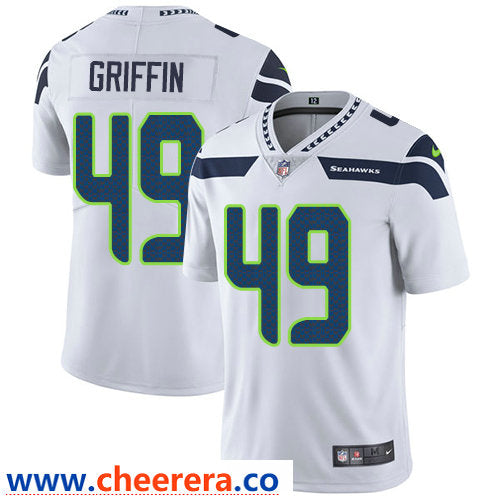Nike Shaquem Griffin Seattle Seahawks white Vapor jersey