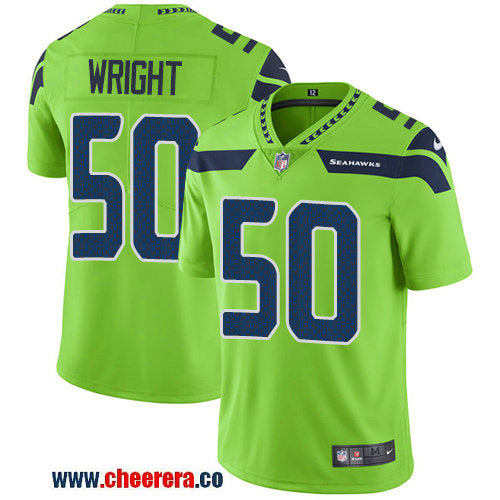 Nike K.J. Wright Seattle Seahawks green Limited jersey