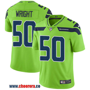 Nike K.J. Wright Seattle Seahawks green Limited jersey