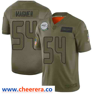 Nike Bobby Wagner Seattle Seahawks camo Salute To Service jersey