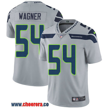 Nike Bobby Wagner Seattle Seahawks grey Vapor jersey