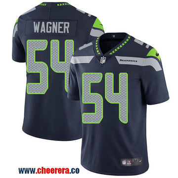 Nike Bobby Wagner Seattle Seahawks blue Vapor jersey