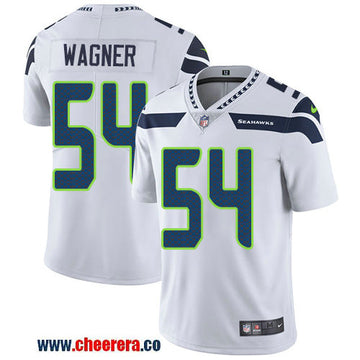 Nike Bobby Wagner Seattle Seahawks white Vapor jersey