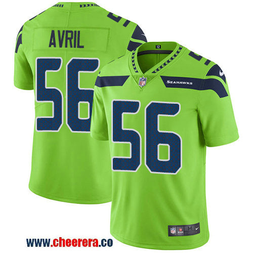 Nike Cliff Avril Seattle Seahawks green Limited jersey