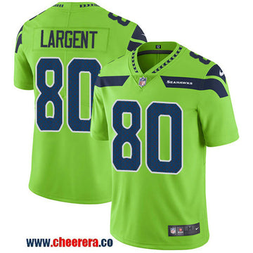 Nike Steve Largent Seattle Seahawks green Limited jersey
