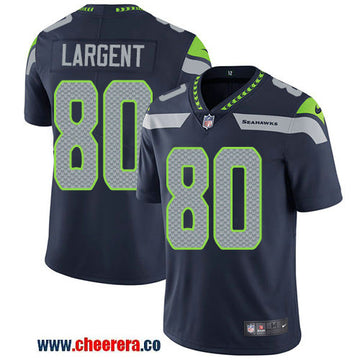 Nike Steve Largent Seattle Seahawks blue Vapor jersey