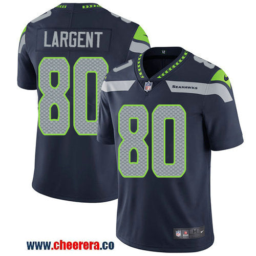 Nike Steve Largent Seattle Seahawks blue Vapor jersey