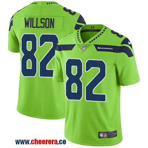 Nike Luke Willson Seattle Seahawks green Limited jersey