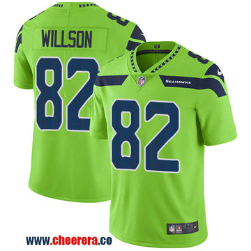 Nike Luke Willson Seattle Seahawks green Limited jersey
