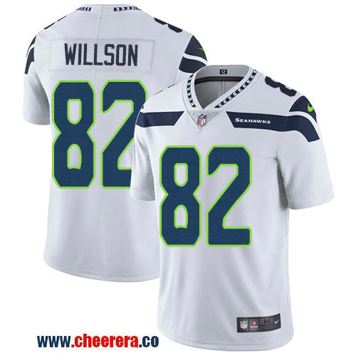 Nike Luke Willson Seattle Seahawks white Vapor jersey