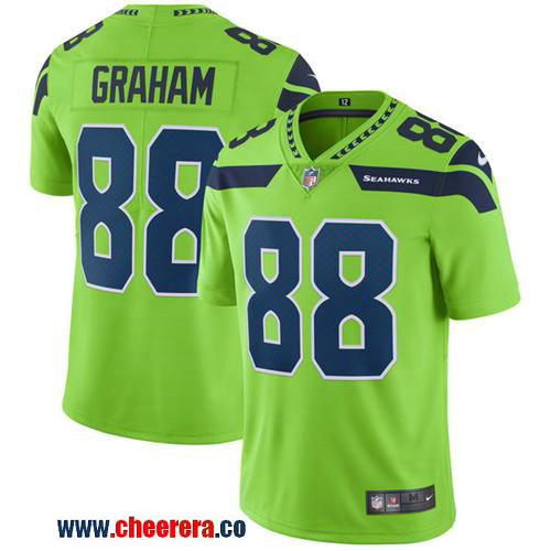 Nike Jimmy Graham Seattle Seahawks green Limited jersey