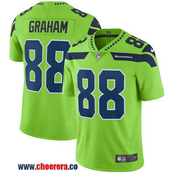 Nike Jimmy Graham Seattle Seahawks green Limited jersey
