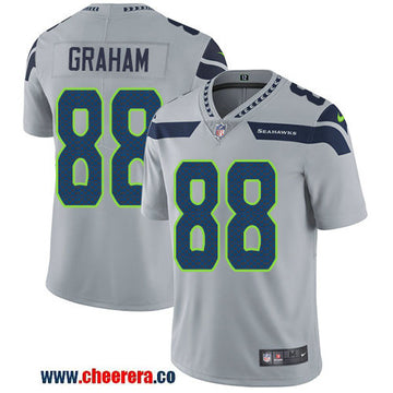 Nike Jimmy Graham Seattle Seahawks grey Vapor jersey