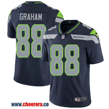 Nike Jimmy Graham Seattle Seahawks blue Vapor jersey