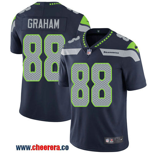 Nike Jimmy Graham Seattle Seahawks blue Vapor jersey