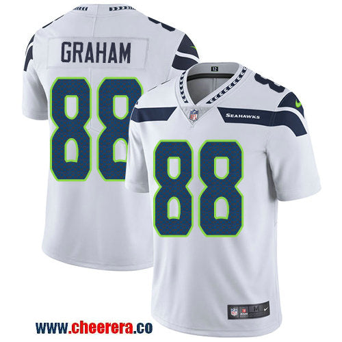 Nike Jimmy Graham Seattle Seahawks white Vapor jersey