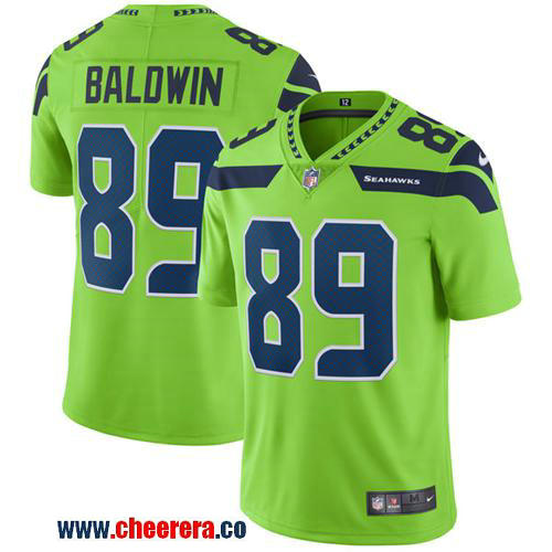 Nike Doug Baldwin Seattle Seahawks green Limited jersey
