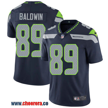 Nike Doug Baldwin Seattle Seahawks blue Vapor jersey