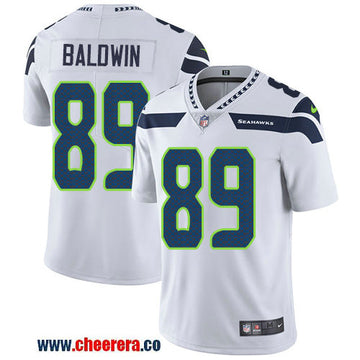 Nike Doug Baldwin Seattle Seahawks white Vapor jersey
