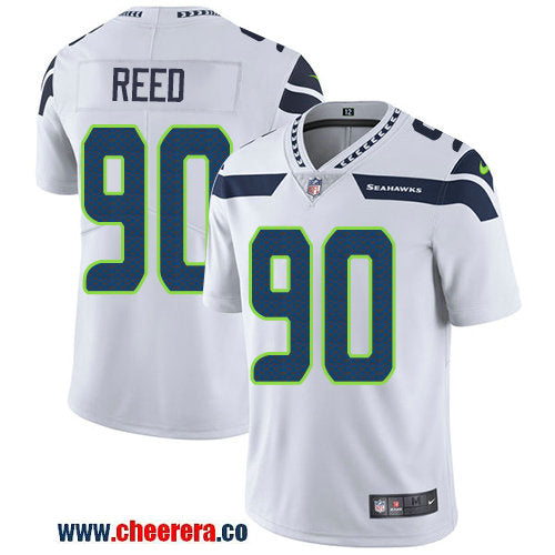 Nike Jarran Reed Seattle Seahawks white Vapor jersey
