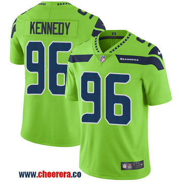 Nike Cortez Kennedy Seattle Seahawks green Limited jersey