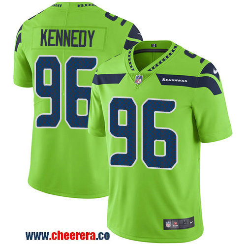 Nike Cortez Kennedy Seattle Seahawks green Limited jersey