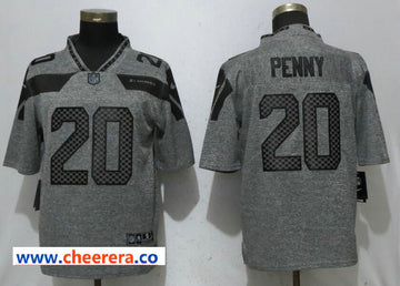 Nike Seattle Seahawks gray Vapor jersey