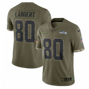 Nike Seattle Seahawks olive Salute To Service jersey