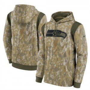 Nike Seattle Seahawks camo Salute To Service jersey