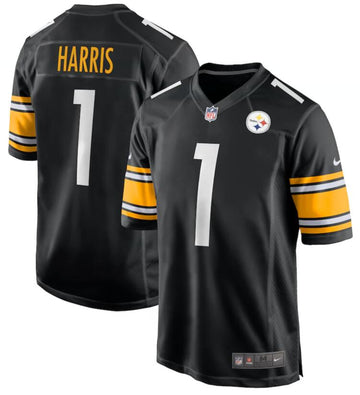 Nike Pittsburgh Steelers black Vapor jersey