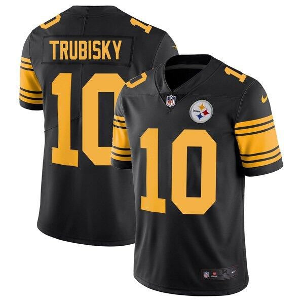 Nike Pittsburgh Steelers black Color Rush jersey