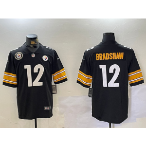 Nike Pittsburgh Steelers black Vapor jersey
