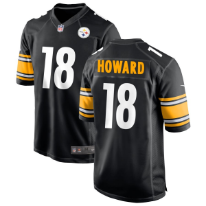 Nike Pittsburgh Steelers black Vapor jersey