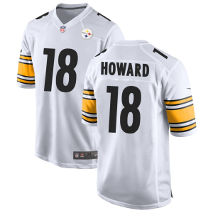 Nike Pittsburgh Steelers white Vapor jersey