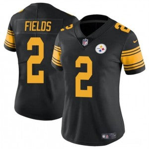Nike Pittsburgh Steelers black Color Rush jersey