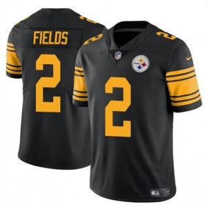 Nike Pittsburgh Steelers black Color Rush jersey