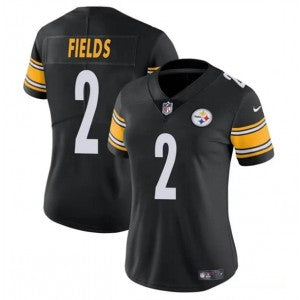 Nike Pittsburgh Steelers black Vapor jersey