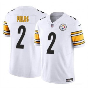 Nike Pittsburgh Steelers white Vapor jersey