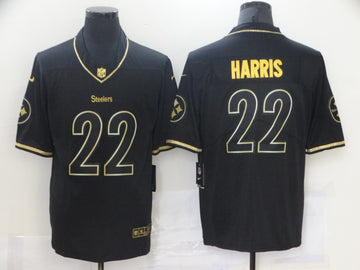 Nike Pittsburgh Steelers black Vapor jersey