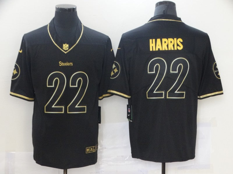 Nike Pittsburgh Steelers black Vapor jersey
