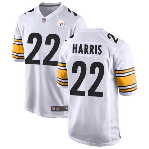 Nike Pittsburgh Steelers white Vapor jersey