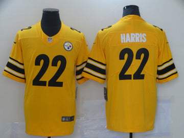 Nike Pittsburgh Steelers yellow Vapor jersey
