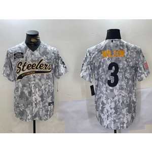 Nike Pittsburgh Steelers camo Vapor jersey