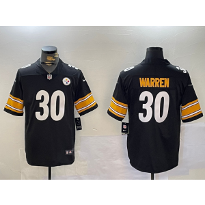 Nike Pittsburgh Steelers black Vapor jersey